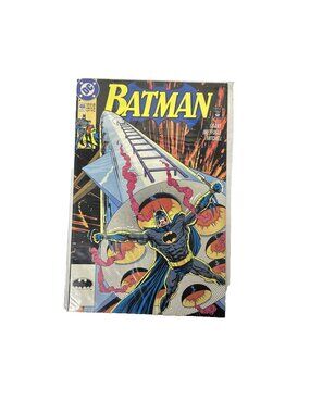 Dc Comics Comic Book Batman # 466 Aug 1991 Comic Book